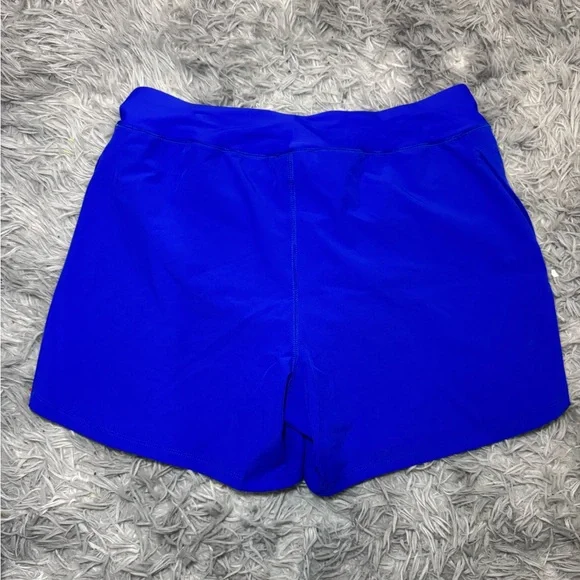 Lands’ End Women’s Swim Shorts - Blue Size Medium NWT - Picture 5 of 6